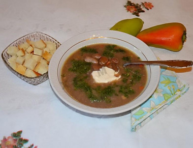 zupa fasolowa