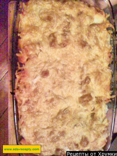 zapiekanka z kurczaka