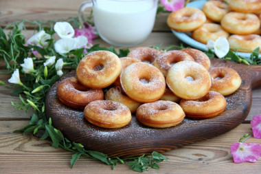 pączki twarogowe w multipekare