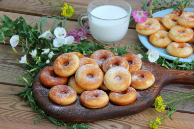 pączki twarogowe w multipekare