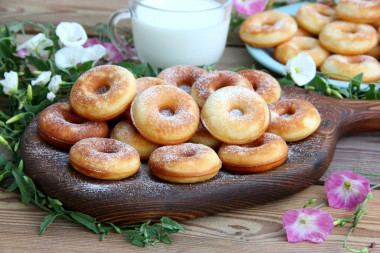 pączki twarogowe w multipekare