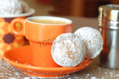 pączki twarogowe smażone w głębokim tłuszczu