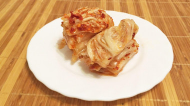 kimchi - pikantna marynowana kapusta