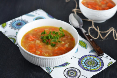 Indyjska zupa grochowa Munch dal