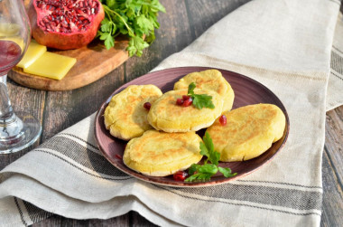 mchadi z mąki kukurydzianej tortilla po gruzińsku