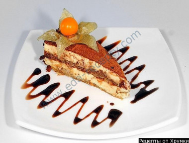 domowe Klasyczne Tiramisu z mascarpone