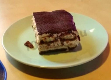 Tiramisu z Aleksieja z mascarpone