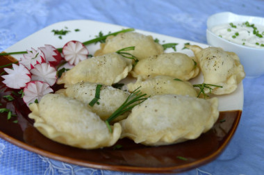 pierogi w kuchence mikrofalowej