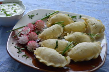 pierogi w kuchence mikrofalowej