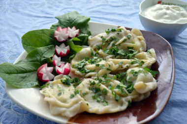 pierogi w kuchence mikrofalowej