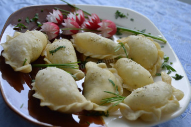 pierogi w kuchence mikrofalowej