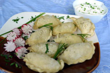 pierogi w kuchence mikrofalowej