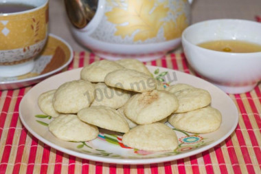 ciasteczka mikrofalowe na mleku i maśle