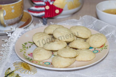 ciasteczka mikrofalowe na mleku i maśle