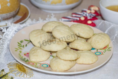 ciasteczka mikrofalowe na mleku i maśle