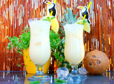 koktajl alkoholowy Pina Colada