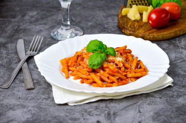 pasta penne Arabiata