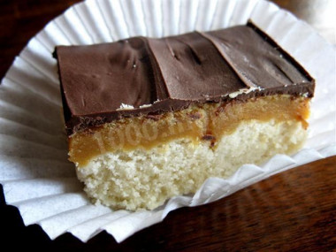 Twix Baton - ciasto