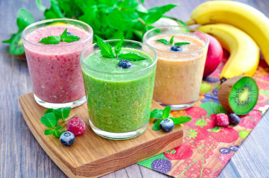 Smoothie Apple banan Smoothie Apple banan