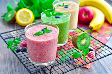 Smoothie Apple banan Smoothie Apple banan