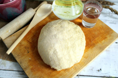 ciasto na cheburek z bąbelkami chrupiące