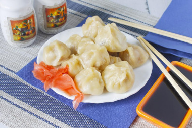 chińskie pierogi