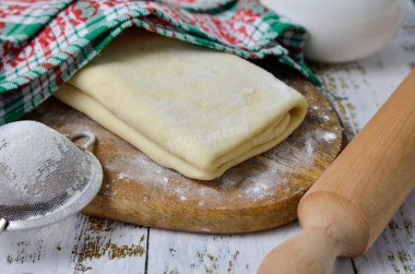 ciasto francuskie bez drożdży