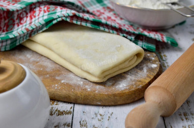 ciasto francuskie bez drożdży