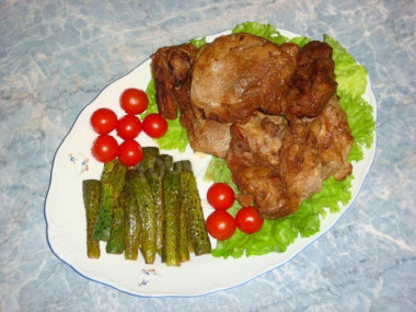 wieprzowina w sosie miodowym