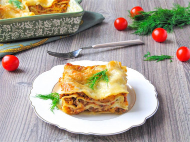 lasagne mięsna