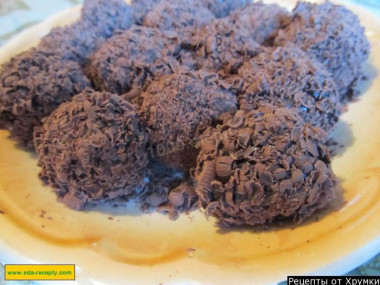 cukierki Brigadeiro trufle