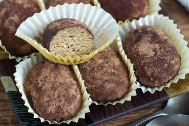 ciasto bez pieczenia z ciasteczek ziemniaki