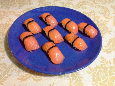 nigiri sushi i bułki