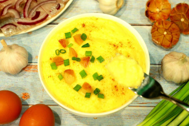 czosnkowe ziemniaki puree