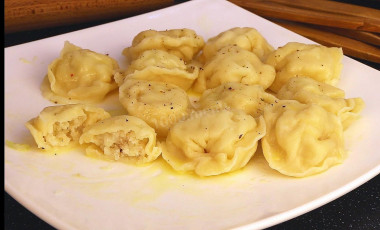 pierogi rybne z dorsza