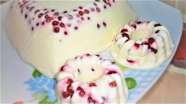 deser twarogowy Blancmange