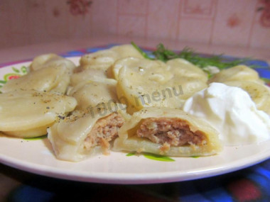 pierogi z ciasta parzonego