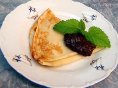 domowy krem czekoladowy z bananem