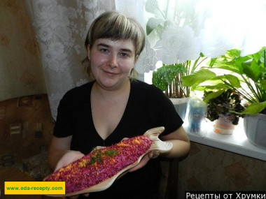 Sałatka śledziowa pod futrem lub futrem