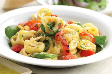 tortellini z serem