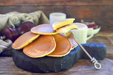 Amerykańskie Klasyczne Pancake